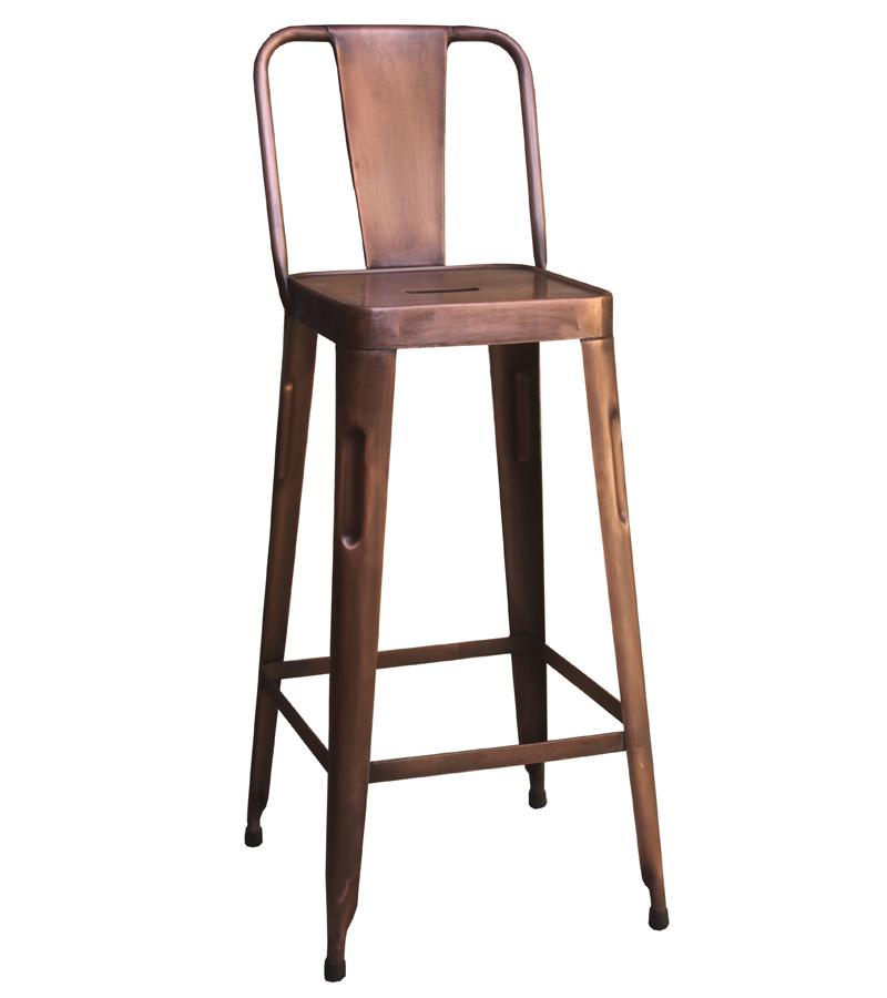 Solid Iron Stool